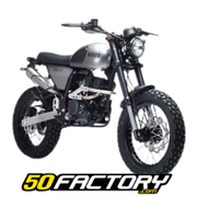 logotipo da motocicleta BULLIT HERO 50